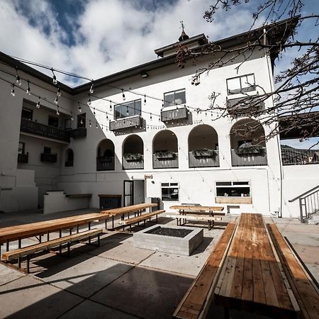 Hotel Loge Leavenworth - Downtown Exterior foto