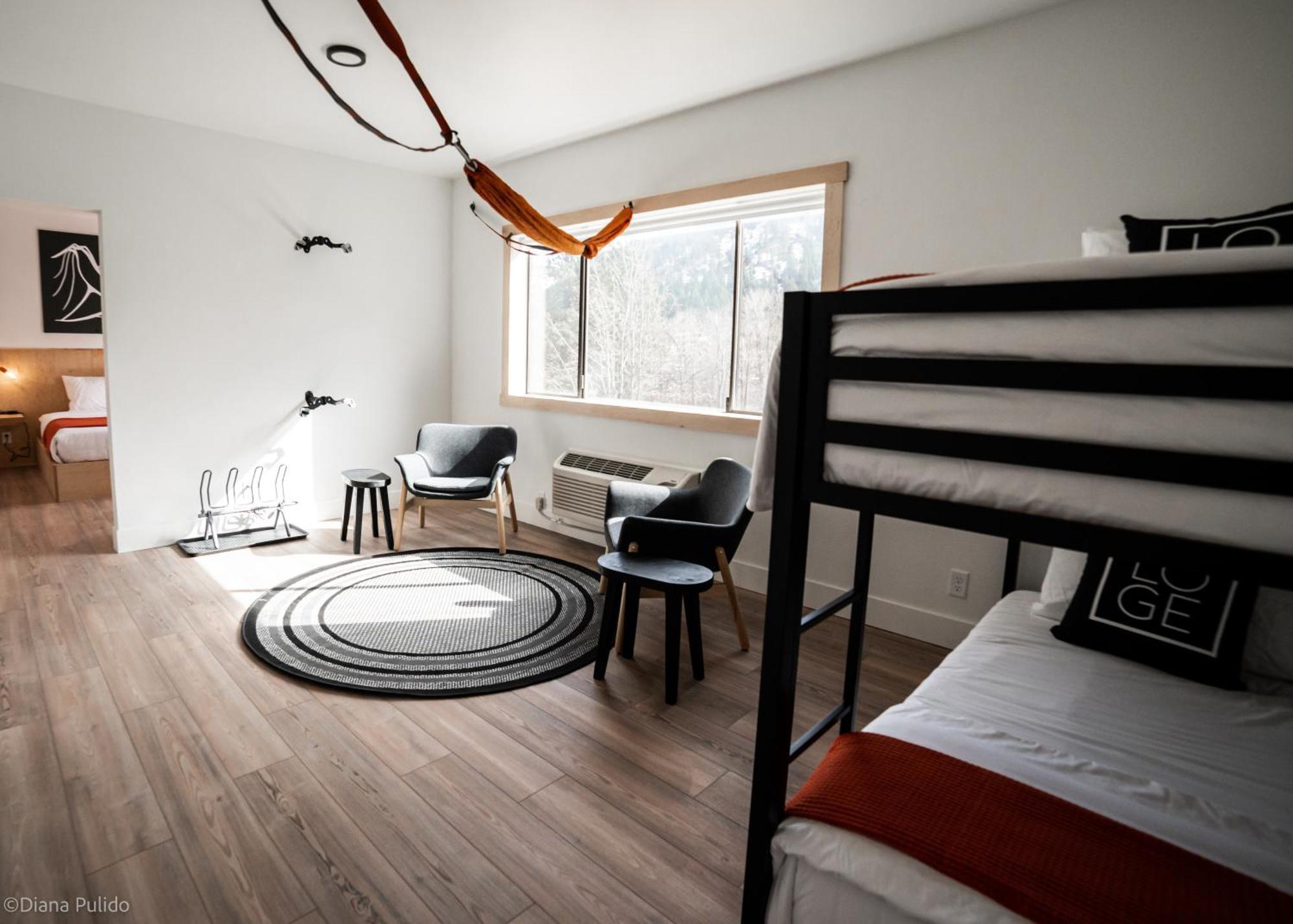 Hotel Loge Leavenworth - Downtown Zimmer foto