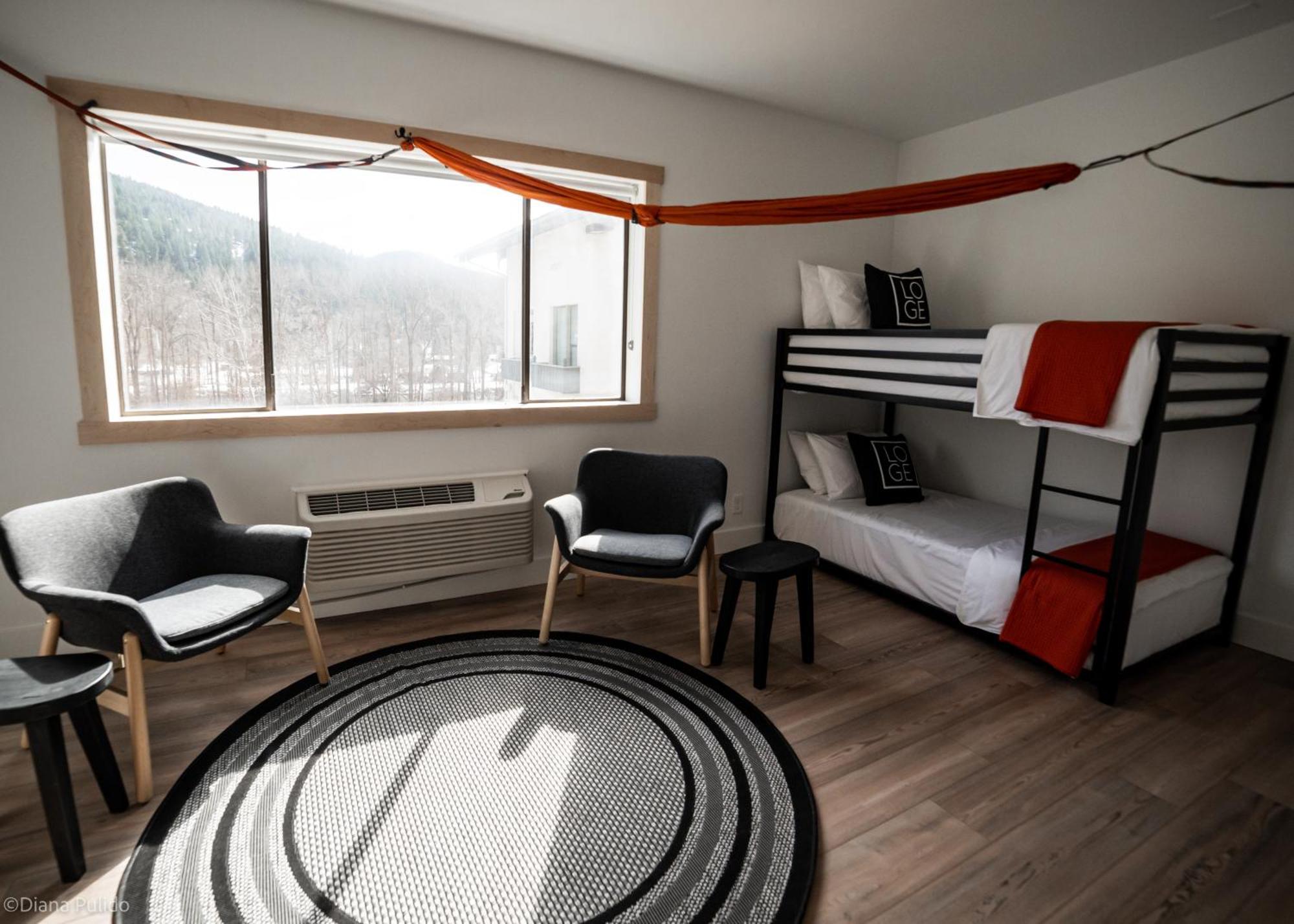 Hotel Loge Leavenworth - Downtown Zimmer foto