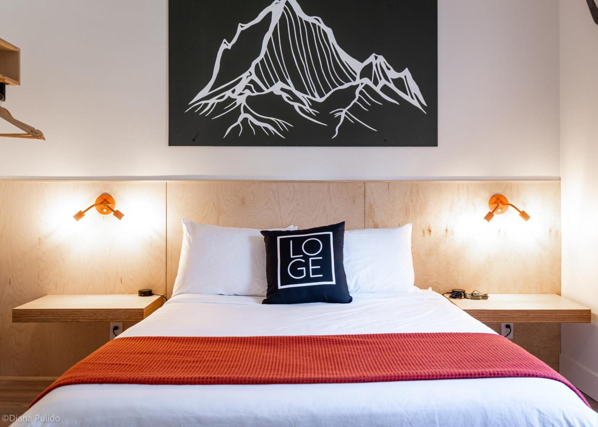 Hotel Loge Leavenworth - Downtown Zimmer foto