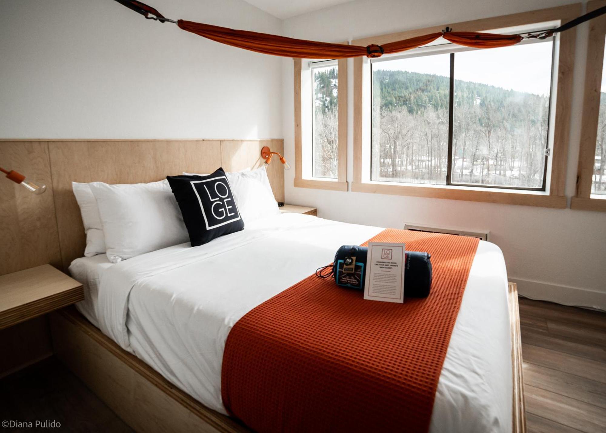 Hotel Loge Leavenworth - Downtown Zimmer foto